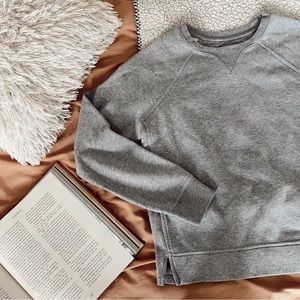 grey champion sweatshirt